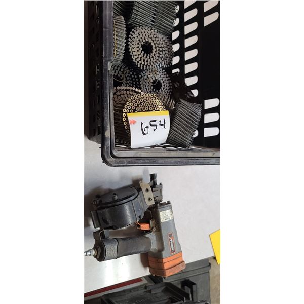 PASLOAD AIR COIL NAILER COMES WITH 2" NAILS