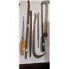 Image 2 : ASSORTED PRY BARS, HOLE SAW BLADES