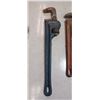 Image 3 : THREE PIPE WRENCHES