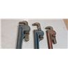 Image 6 : THREE PIPE WRENCHES