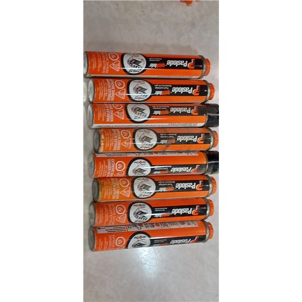 PASLODE NAILER CARTRIDGES FOUR TO FIVE FULL