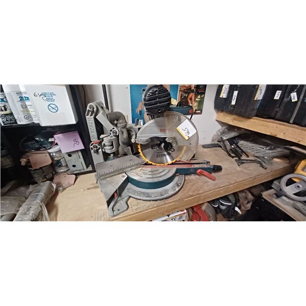 BOSCH 12" MITER COMPOUND SAW