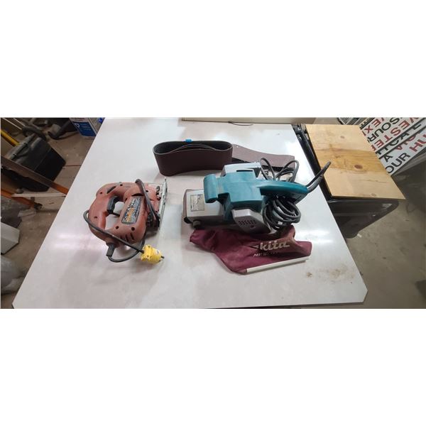 BELT SANDER AND JIG SAW EXTRA BELT