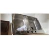 Image 1 : NEW STAINLESS STEEL SINK