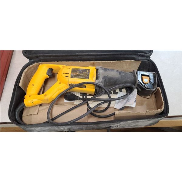 DEWALT RECIPRICATING SAW DW304P