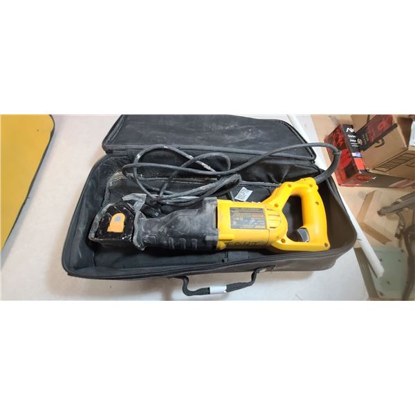 DEWALT RECIPRICATING SAW DW304P