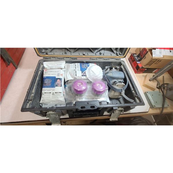 DEWALT TOOL BOX COMES WITH DUST MASKS AND FILTERS