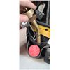 Image 15 : DEWALT TOOL CADDY COMES WITH PLUMBING TOOL, TORCHES ETC
