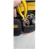Image 16 : DEWALT TOOL CADDY COMES WITH PLUMBING TOOL, TORCHES ETC