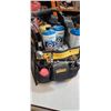 Image 19 : DEWALT TOOL CADDY COMES WITH PLUMBING TOOL, TORCHES ETC