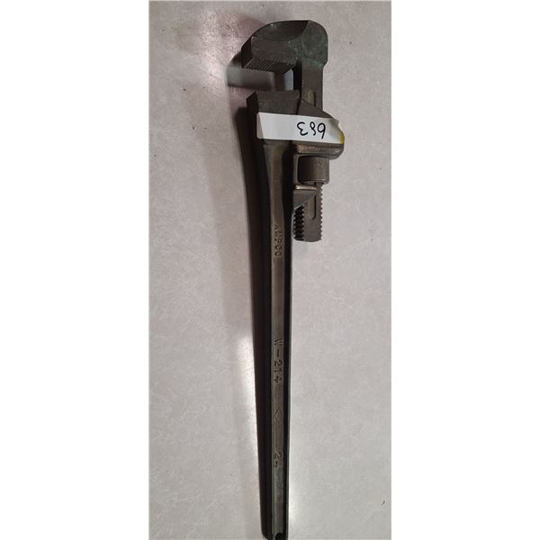 AMPCO W-214 BRONZE 24" PIPE WRENCH - NON SPARK