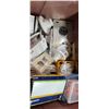 Image 7 : CRATE WITH ELECTRICAL SUPPLIES