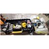 Image 1 : 2 IN 1 TOOL BOX COMES WITH ELECTRICAL SUPPLIES AND AN EXTRA BOX OF ELECTRICAL