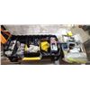 Image 2 : 2 IN 1 TOOL BOX COMES WITH ELECTRICAL SUPPLIES AND AN EXTRA BOX OF ELECTRICAL
