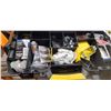 Image 3 : 2 IN 1 TOOL BOX COMES WITH ELECTRICAL SUPPLIES AND AN EXTRA BOX OF ELECTRICAL