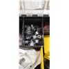 Image 6 : 2 IN 1 TOOL BOX COMES WITH ELECTRICAL SUPPLIES AND AN EXTRA BOX OF ELECTRICAL
