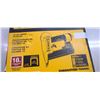 Image 4 : NEW DEWALT DWFP 1838 CROWN STAPLER 18GA