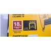 Image 5 : NEW DEWALT DWFP 1838 CROWN STAPLER 18GA