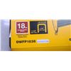 Image 6 : NEW DEWALT DWFP 1838 CROWN STAPLER 18GA