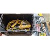 Image 1 : DEWAL DRYWALL DRIVER DW272 AND DRILL DW660 AND CASE
