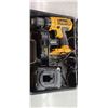 Image 1 : DEWALT 18V DRILL, CHARGER AND BATTERY
