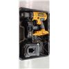 Image 3 : DEWALT 18V DRILL, CHARGER AND BATTERY