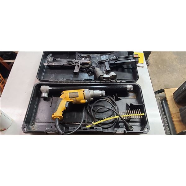 SIMPSON QUICK DRIVE, ELECTRIC FLOOR SCREW DRIVER