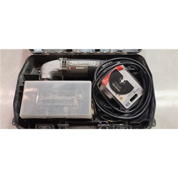 ROCKWELL SONI CRAFTER WITH MULTI TOOL COMES WITH ACCESSORIES