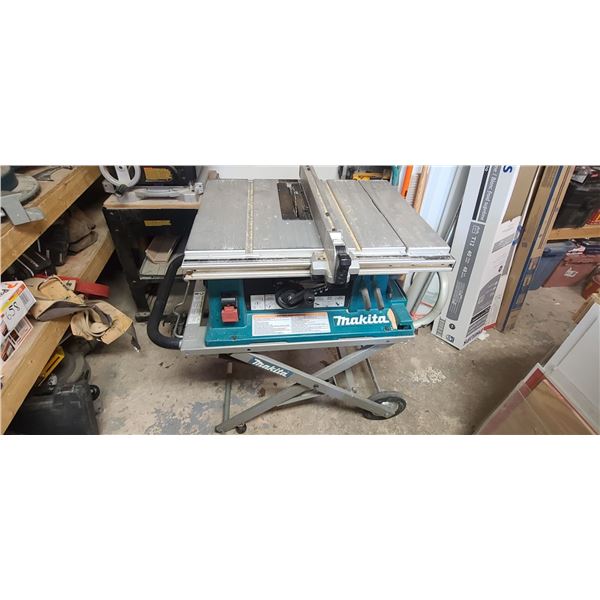 MAKITA PORTABLE 1011 TABLE SAW MODEL 2705