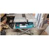 Image 2 : MAKITA PORTABLE 1011 TABLE SAW MODEL 2705