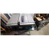 Image 9 : MAKITA PORTABLE 1011 TABLE SAW MODEL 2705