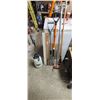 Image 1 : ASSORTED GARDEN TOOLS