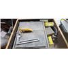 Image 3 : TWO CERAMIC TILE SAWS