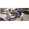 Image 12 : ROCKWELL BLADE RUNNER SAW RK7321 AND MITRE COMPOUND SAW 10" - MAY NOT BE WORKING - SEE TWO WIRE ON B