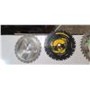 Image 11 : ASSORTED GRINDER WHEELS AND SAW BLADES