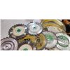Image 27 : ASSORTED 8-12" SAW BLADES