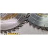 Image 7 : ASSORTED 12" SAW BLADES