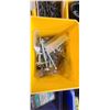 Image 13 : THREE BOXES HINGES AND ASSORTED SCREWS