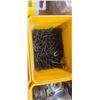 Image 21 : THREE BOXES HINGES AND ASSORTED SCREWS