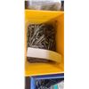 Image 25 : THREE BOXES HINGES AND ASSORTED SCREWS