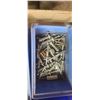 Image 28 : THREE BOXES HINGES AND ASSORTED SCREWS