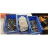 Image 34 : THREE BOXES HINGES AND ASSORTED SCREWS
