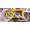 Image 7 : THREE BOXES HINGES AND ASSORTED SCREWS