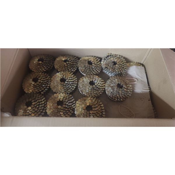 CASE OF 1-1/4" NAILS