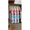 Image 2 : 32 TUBES OF CAULKING