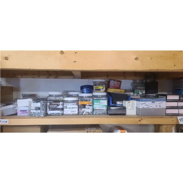 LARGE QTY OF SCREWS, NAILS ETC PLEASE SEE IMAGES