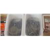 Image 40 : LARGE QTY OF SCREWS, NAILS ETC PLEASE SEE IMAGES