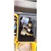 Image 20 : BRASS FITTINGS IN DEWALT CASE