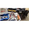 Image 10 : PLUMBING TOOL BOX WITH TOOLS AND SUPPLIES