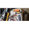 Image 11 : PLUMBING TOOL BOX WITH TOOLS AND SUPPLIES